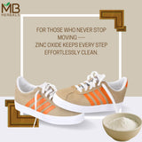 MB Herbals Zinc Oxide Powder sin recubrimiento para formulaciones limpias