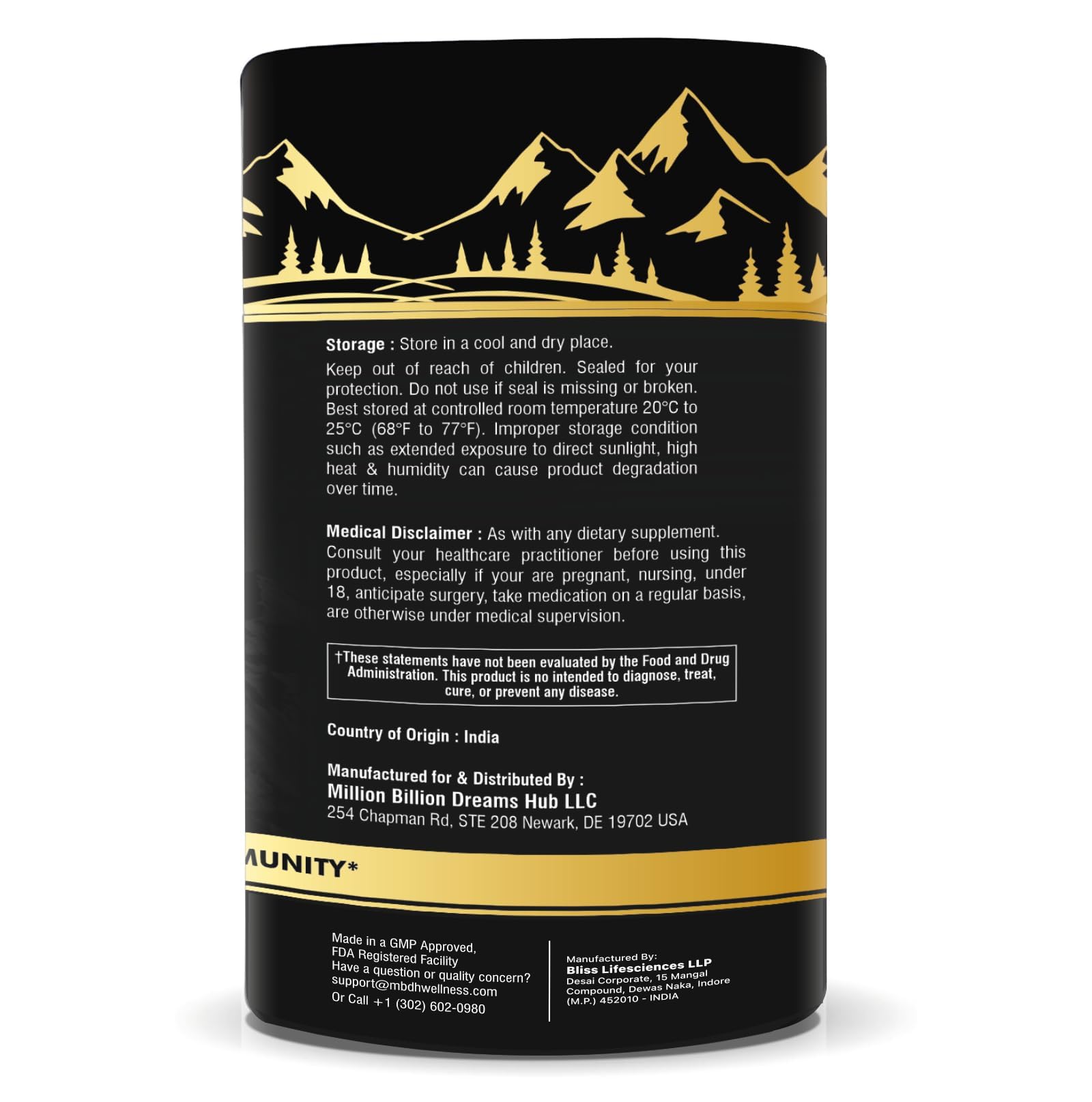 Uso diario Shilajit MBDH Wellness ofrece energía sostenida y bienestar.