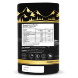 Formato gomitas Shilajit MBDH Wellness ideal para llevar durante el viaje.