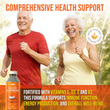 mbs biotechnology curcuma líquida con vitamina D3, complemento para bienestar general.