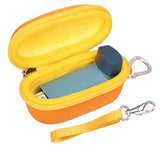 Mchoi caja rígida para inhalador Ventolin, protección duradera y portátil