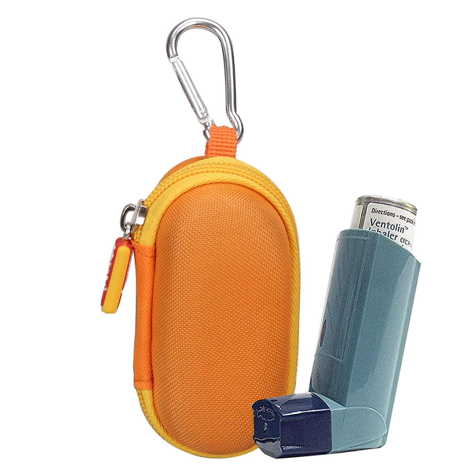 Mchoi estuche portátil Ventolin protege el inhalador en cualquier salida