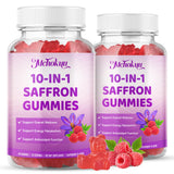 Mchokuu gominolas de azafrán sabor frambuesa y textura agradable