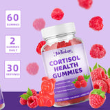 Gomitas Mchokuu cortisol veganas, fáciles de incorporar en la rutina diaria.