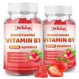 Mchokuu gominolas B1 con benfotiamina, estilo de vida activo con soporte diario.