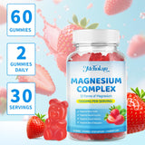 Apoyo al rendimiento muscular con Gominolas Mchokuu Magnesio.