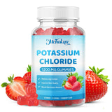 Mchokuu gominolas potasio 1200mg en bote para vitalidad diaria