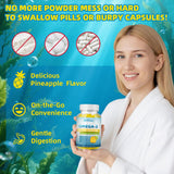 Fórmula sin azúcar con sabor piña de Mchokuu Omega-3