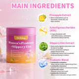 Lactobacillus en la mezcla de Mchokuu Her Juicy para flora intestinal.