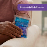 McKesson compresa caliente para cuello, relieve suave y flexible.