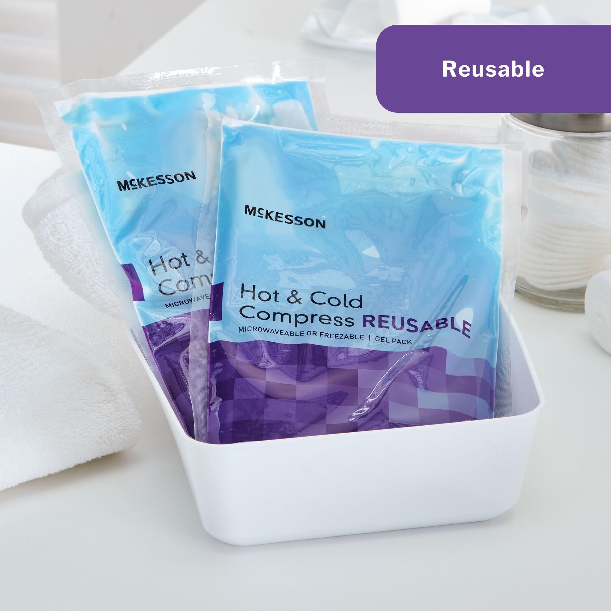 McKesson diseño reutilizable, limpieza sencilla para uso continuo.