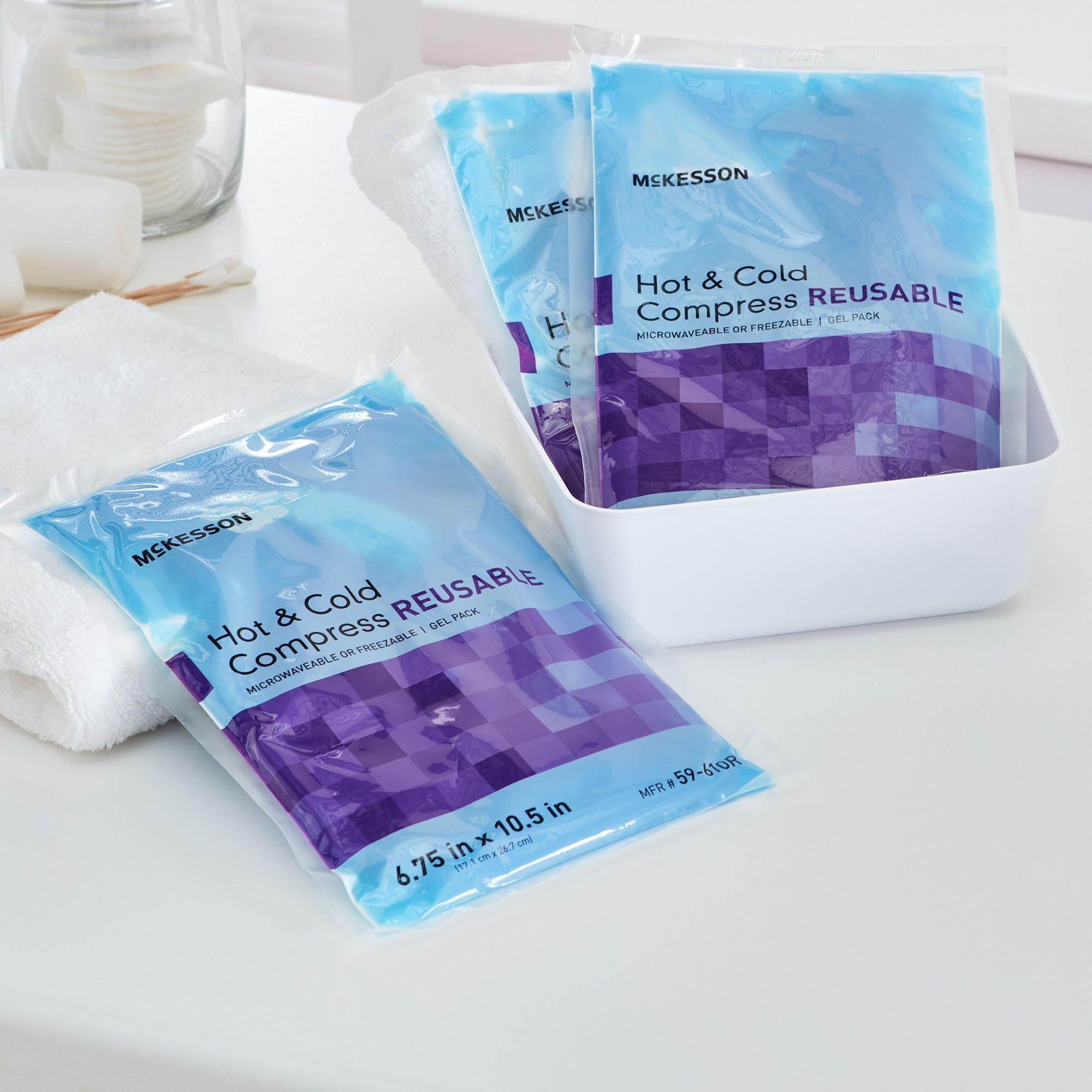 McKesson unidad de gel, uso diario para alivio puntual.