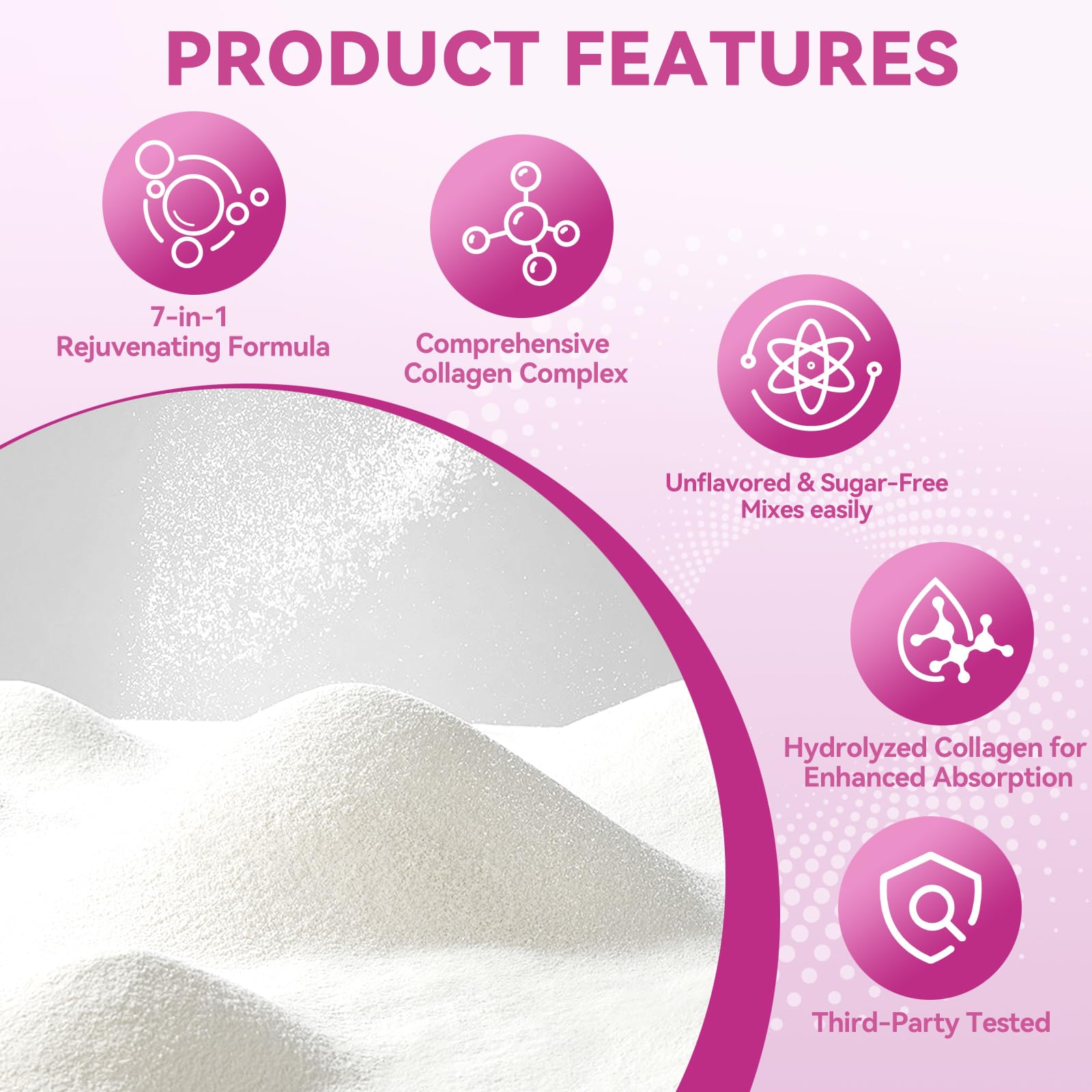 Mclovefy biotina con colágeno para fortalecimiento de uñas.