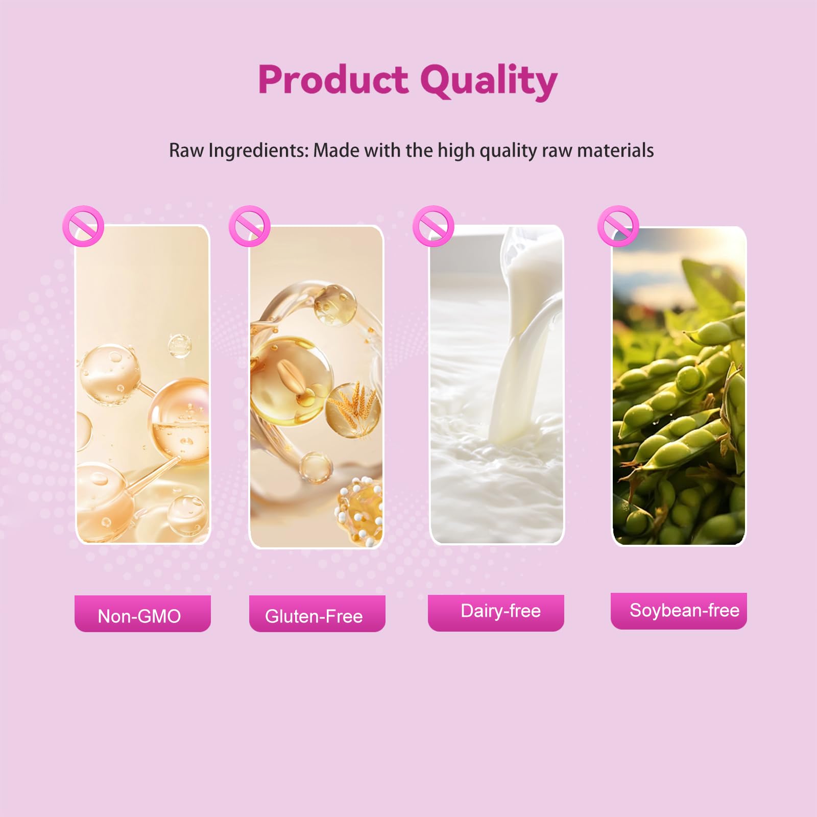 Empaque resistente de Mclovefy Multicollagen para almacenamiento seguro.