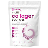 Mclovefy polvos de colágeno múltiple para cabello, piel y uñas, uso diario.