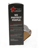 MCR Safety LCT contenido de 100 toallitas para gafas.