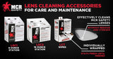 MCR Safety LCT kit de limpieza para claridad visual en tareas.
