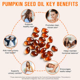 Mcukv cabello sano y brillante gracias al aceite de calabaza