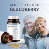 MD Process GlucoBerry cromo-picolinato, componente clave para el metabolismo.