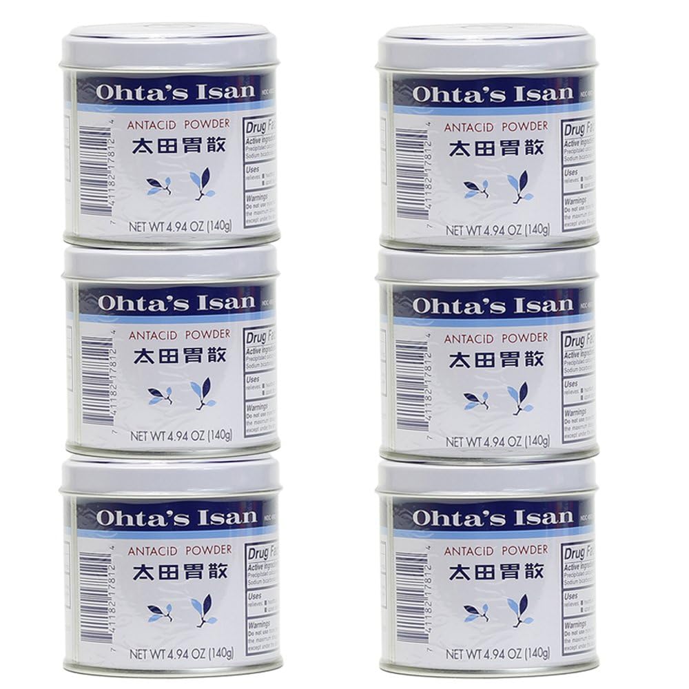 Ohta's Isan ingredientes herbales que componen el producto