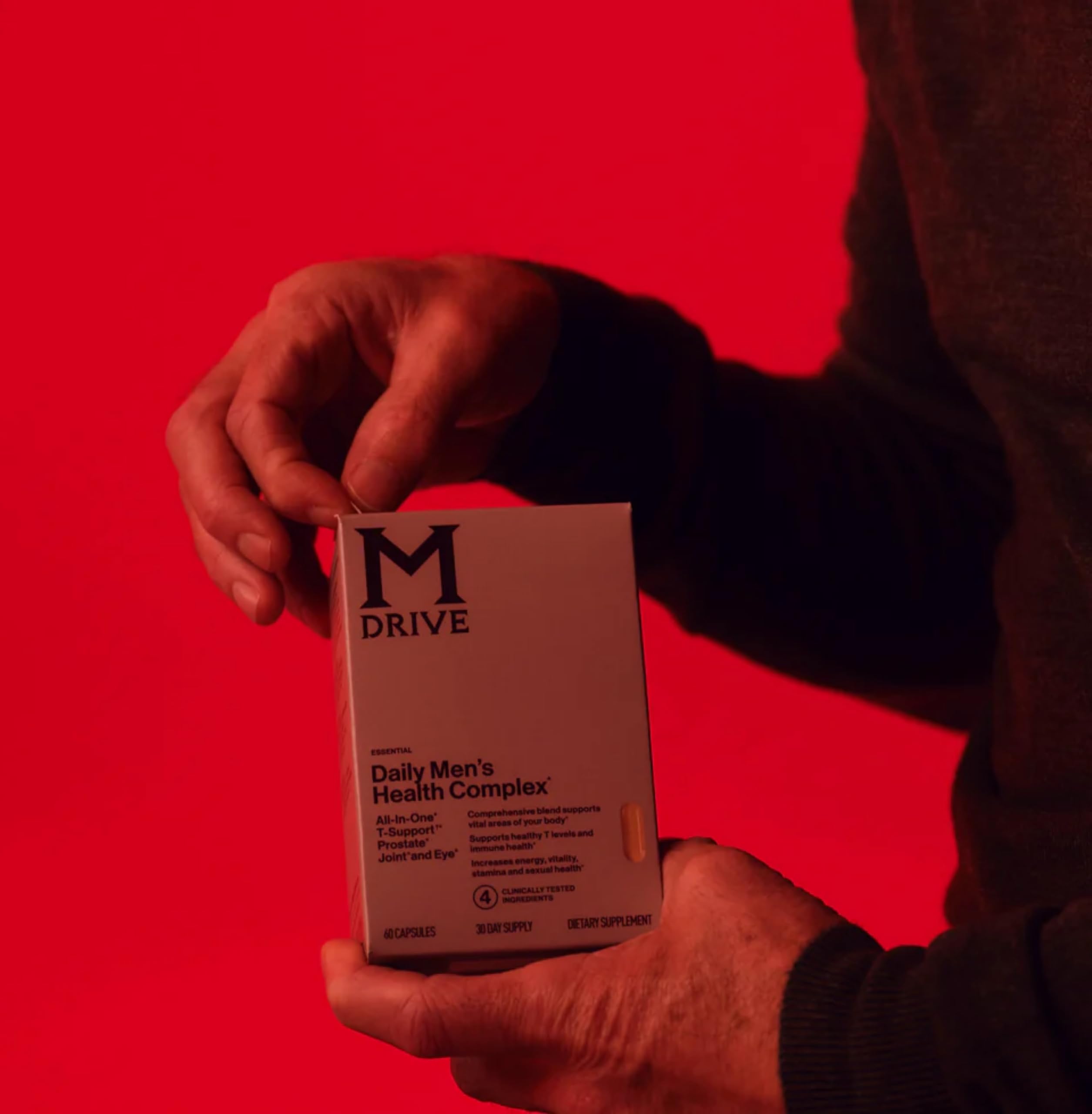 Mdrive Classic Lutemax 2020: salud ocular y enfoque.