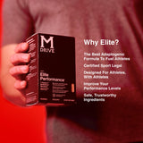 Dosis diaria sugerida de Mdrive Elite para uso cotidiano.