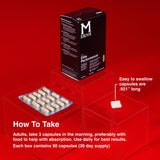 Ingrediente clave KSM-66 Ashwagandha en Mdrive Elite para bienestar diario.