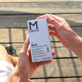 Mdrive Multivitamin para Hombres: CoQ10 para energía celular