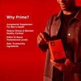 Mdrive Prime, etiqueta del producto, ayuda a elegir suplementos con información clara