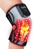 Rodillera MDSTREE con luz roja 660nm para alivio localizado de rodilla.