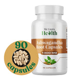 ME GUSTA HEALTH Ashwagandha cápsulas, dosificación rápida para la mañana.