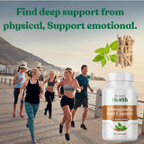 ME GUSTA HEALTH Ashwagandha cápsulas, uso diario cómodo para rutina estable.