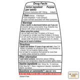 Equate antiácido masticable, 96 tabletas, sabor mentolado, en empaque visible.