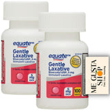ME GUSTA SHOP Equate laxante suave, empaque doble práctico