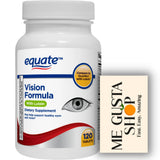 ME GUSTA SHOP Equate Vision Luteína, tabletas en frasco para claridad visual.