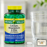 ME GUSTA SHOP Spring Valley contiene calcio magnesio zinc y d3