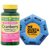 ME GUSTA SHOP Spring Valley Cranberry, botella para uso diario.