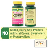 ME GUSTA SHOP Spring Valley Cranberry, caja de empaque visible.