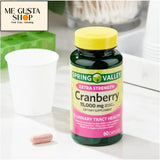 ME GUSTA SHOP Spring Valley Cranberry, organizador de pastillas para tomas organizadas.