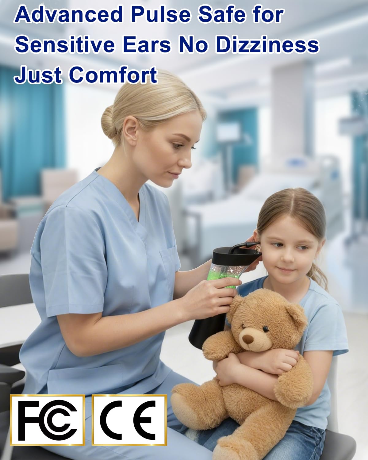 Mecmic muestra flujo de agua ajustable para una limpieza personalizada.