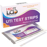 Med Lab Diagnostics UTI: tiras en empaque sellado de 6 para pruebas en casa