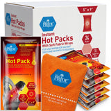  MED PRIDE bolsas de calor instantáneas con activación rápida para dolores musculares y lesiones leves.
