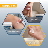 MED PRIDE para erupciones del pañal, reducción de irritación y contacto suave.