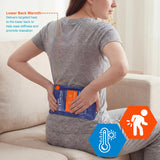 MED PRIDE relajacion cuello calor, confort caliente para relajacion muscular.