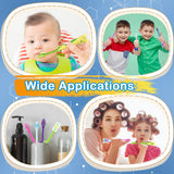 Set Medanera Kangaroo 120 cepillos: colores variados para toda la familia