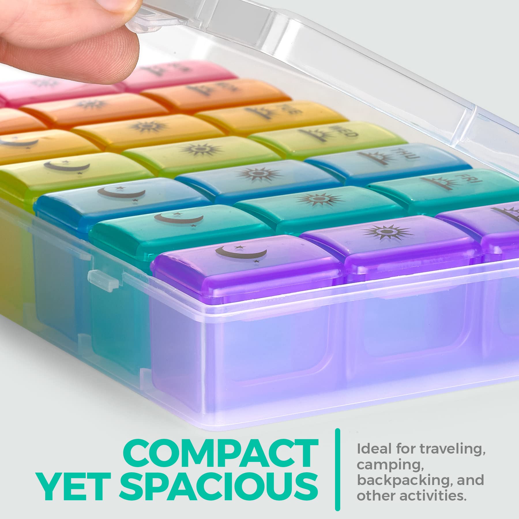 MEDca materiales sin BPA, diseño duradero y seguro para el exterior.