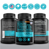 MedChoice 1321 mg, mezcla potente para apoyo diario