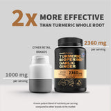 MedChoice con BioPerine para absorción de nutrientes mejorada.