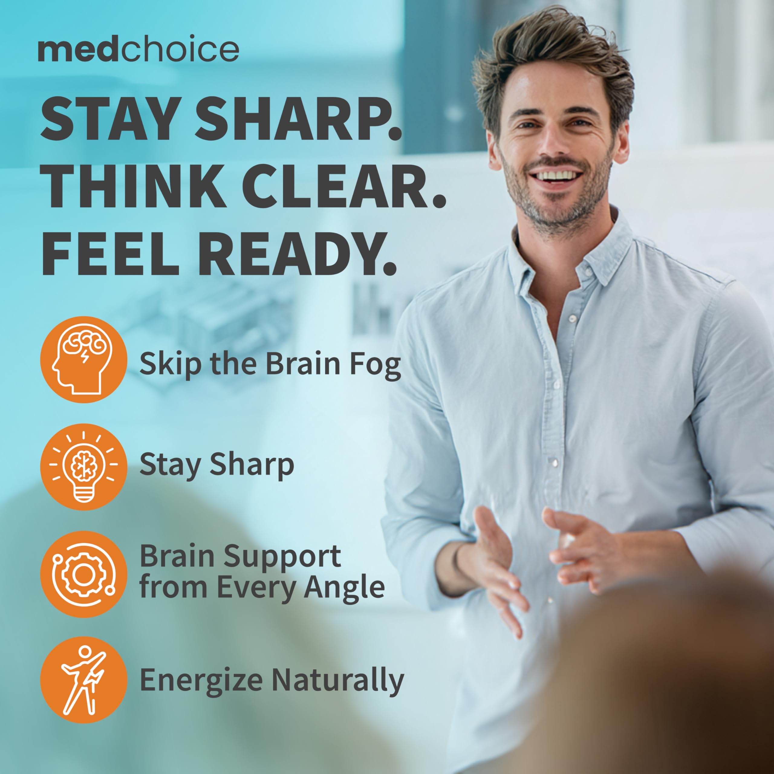 MedChoice bacopa monnieri, foco y retención de información