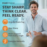 MedChoice bacopa monnieri, foco y retención de información